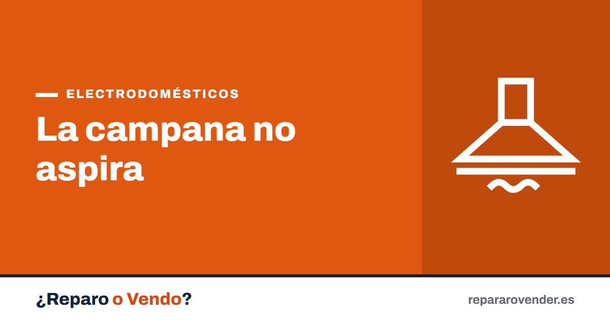Ilustración de una campana extractora de cocina